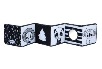 Tiny Love Książeczka Interaktywna - Dwustronna - Décor Czarno-Biała