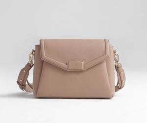 Joissy Torebka Crossbody I Organizer Do Wózka 2w1 Dla Mamy Midi Blush Beige