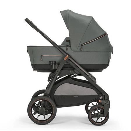 Inglesina Aptica XT Duo Wózek Głęboko-Spacerowy + Stojak Na Gondolę Taiga Green 2023