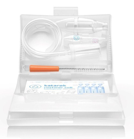 Katarek Aspirator do Nosa Katarek Plus Complete