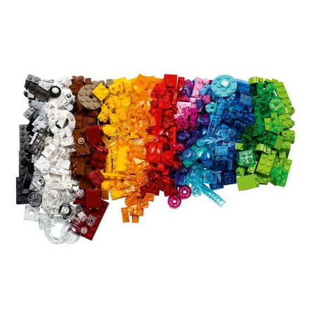 LEGO Classic 11013 Kreatywne Przezroczyste Klocki