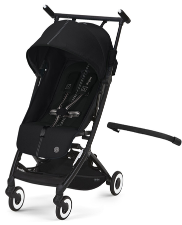 Cybex Libelle New Wózek Spacerowy Moon Black 2023 + Pałąk