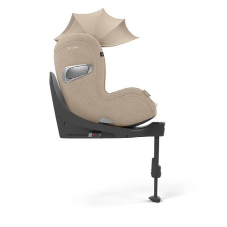 Cybex Sirona T I-Size Plus Fotelik Samochodowy 0-18 kg Plus Cozy Beige + Cybex Tapicerka Letnia Gratis