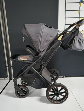 [OUTLET] Cavoe Axo Shine Wózek Głęboko-Spacerowy French Gray