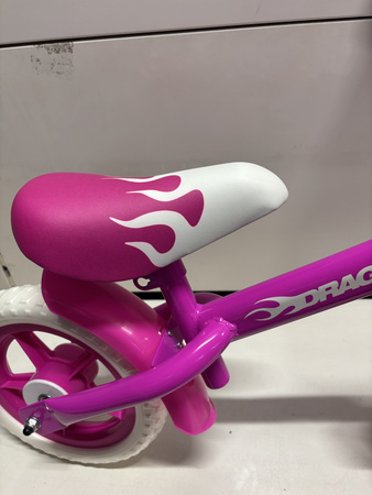 [OUTLET] Milly Mally Dragon Rowerek Biegowy Różówy 