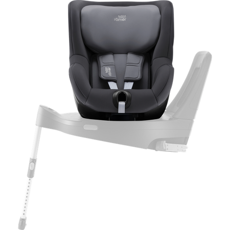 Britax Romer Dualfix 5Z Fotelik Samochodowy 0-18kg Midnight Grey