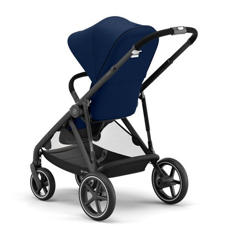 Cybex Gazelle S Wózek Spacerowy Navy Blue rama Black