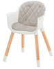 Kinderkraft Sienna Krzesełko Do Karmienia Grey