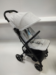 [OUTLET] Cybex Beezy Wózek Spacerowy Rama Czarna Fog Grey 2024