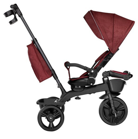 Lionelo Kori Rowerek Trójkołowy 2w1 Red Burgundy