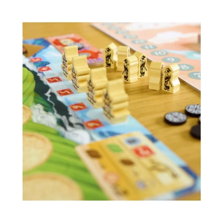 Albi Herbaciany ogród Gra Planszowa