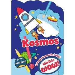 Trefl Wielkie Wow! Koloruję Niesamowite Światy. Kosmos