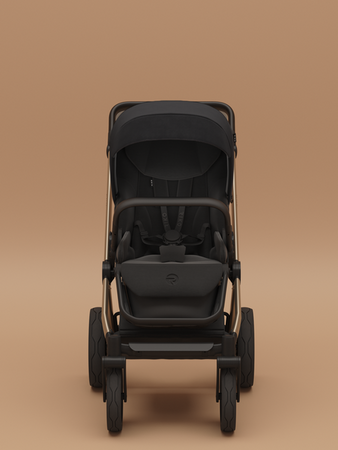 [OUTLET] Riko Cava Wózek Głęboko-Spacerowy 02 Coal