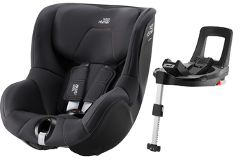 Britax Romer Dualfix 5Z Fotelik Samochodowy 0-18kg Fossil Grey + Baza Flex Base 5Z