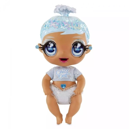 Glitter Babyz. Błyszcząca lalka January Snowflake