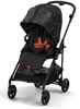Cybex Melio Street Wózek Spacerowy Real Black