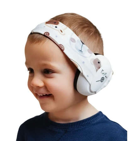 EciPeci Słuchawki Wygłuszające Misie