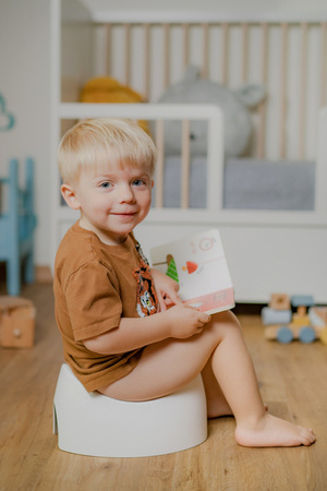 Tega Teggi Nocnik Ergonomiczny Granatowy/Biały