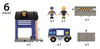 Brio World Zestaw Komisariat Policji