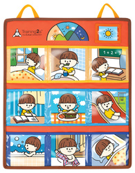 Training2s Zabawka Edukacyjna Mój Dzień