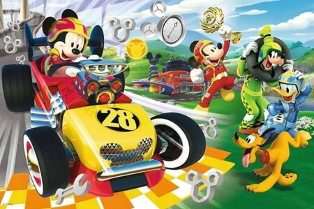 Trefl Puzzle 60 el. Rajd Z Przyjaciółmi 