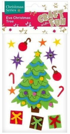 Craft With Fun Samoprzylepna Choinka