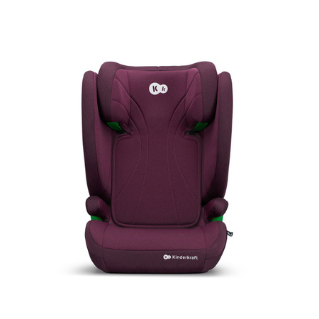 Kinderkraft Junior Fix 2 I-Size Fotelik Samochodowy 15-36kg 100-150cm Cherry Pearl
