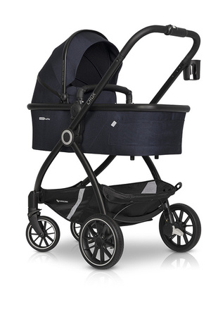 Euro-Cart Crox Wózek Głęboki Cosmic Blue