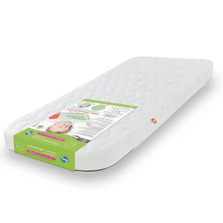 Fiki Miki Fikuśny Sen Materac Dziecięcy do Łóżeczek 7w1 Waldin 122/73cm Owalny