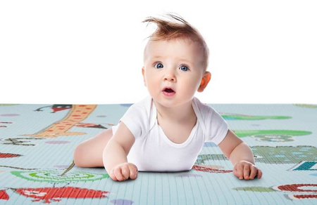 Petite&Mars Joy Max Mata do Zabawy 180x150cm Giraffe