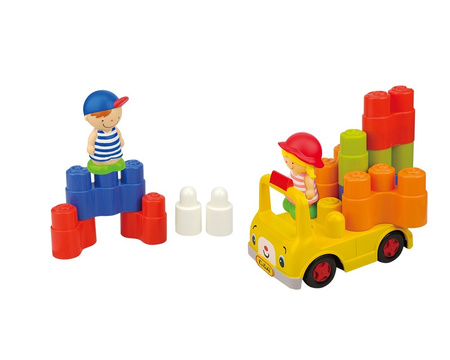 Training2s Zdalnie Sterowany Autobus Szkolny - Zestaw Klocków