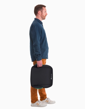  Bebe Confort Gaia I-Safe Fotelik Samochodowy Podstawka 22-36kg Mineral Black