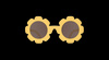 Babiators Flower O-FWR002-S Amber Lenses Rozmiar 0-2+ Sweet Sunflower