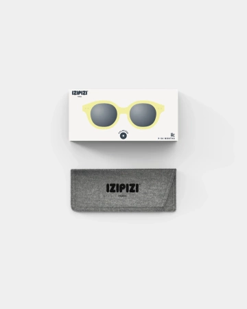 IZIPIZI Okulary Przeciwsłoneczne dla Dzieci 9-36 msc Lemoniada C