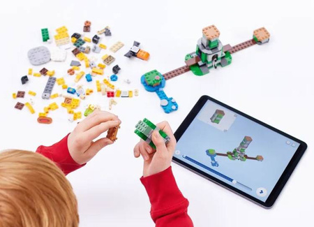 Lego  Super Mario  Boss Sumo Bro i Przewracana Wieża Zestaw Dodatkowy 71388