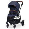 Kinderkraft All Road Wózek Spacerowy Imperial Blue