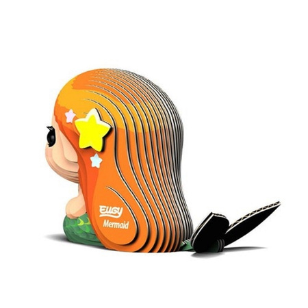 Eugy Eko 3D Układanka Syrenka