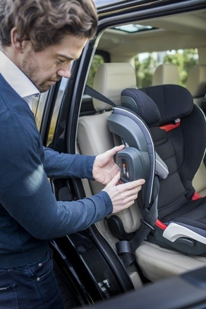 BeSafe Izi Flex Fix I-size Fotelik Samochodowy 15-36kg Morska Zieleń