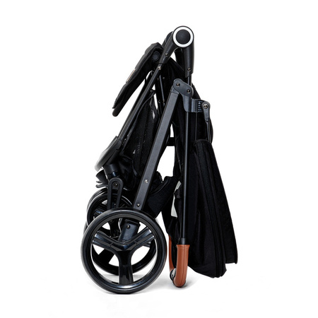 Kinderkraft Grande Plus Wózek Spacerowy Black