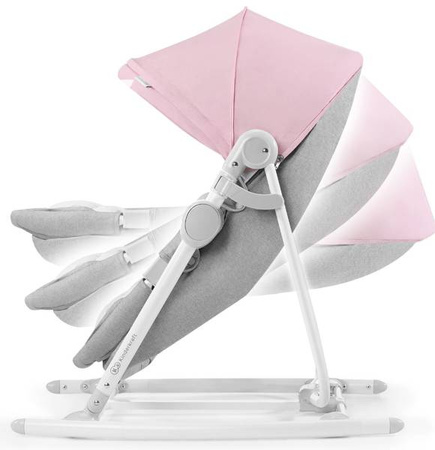 Kinderkraft Nola Leżaczek 5w1 Peony Rose