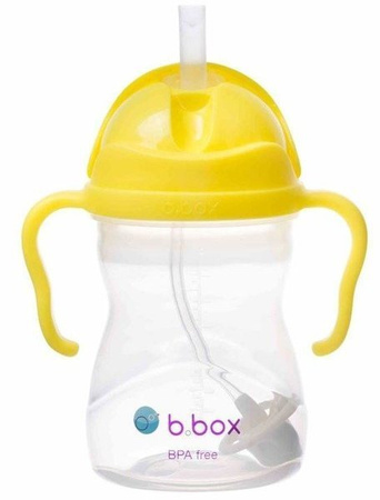 B.Box Innowacyjny Bidon Ze Słomką Cytrynowy