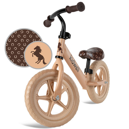 Kidwell Rebel Rowerek Biegowy Beige