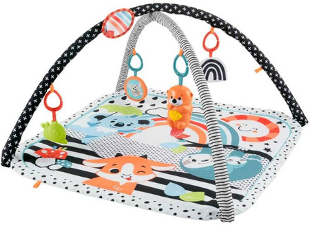Fisher Price Muzyczna Mata Edukacyjna 3w1 "Rośnij Ze Mną" HBP41