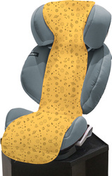 Kuli-Muli Wkładka Antypotowa Do Fotelika Samochodowego 15-36kg Miodowy Kosmos