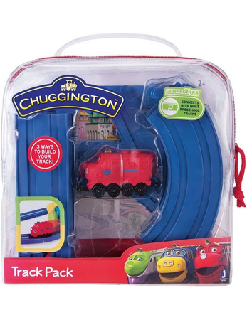 Epee Chuggington Stacyjkowo Zestaw lokomotywa z torami