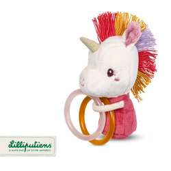 Lilliputiens Grzechotka Jednorożec Lena 3 m+