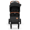 [OUTLET] Kinderkraft Grande New 2023 Wózek Spacerowy Black
