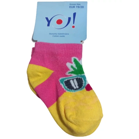 Stopki wzorzyste girl EUR 20-22