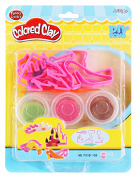 Mega Creative Masa Plastyczna Zamek z Akcesoriami