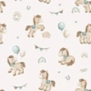 Bonjour Cherie Komplet poszewek 90x120 + 40x60 KONIKI